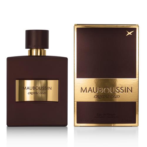 Mauboussin - Pour Lui Cristal Oud - Eau De Parfum Homme - Senteur Orientale - 100ml