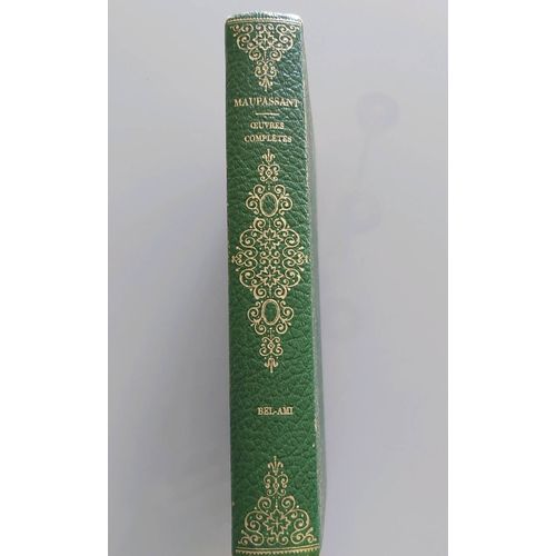 Maupassant.  Oeuvres Compltes.  Bel Ami.   