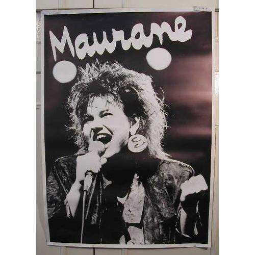 Maurane - Affiche Musique / Concert / Poster