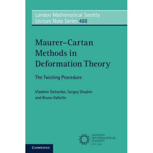 Maurer-Cartan Methods In Deformation Theory    Format Broch 
