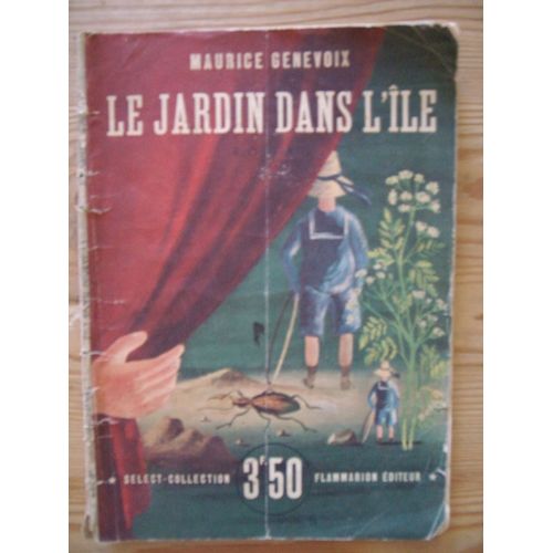 Le Jardin Dans L'ile   de maurice genevoix 