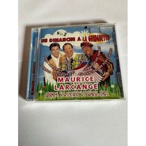Maurice Larcange - Un Dimanche A La Guinguette - Avec La Participation De Marc Pascal