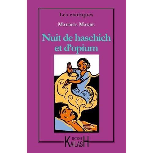 Nuit De Haschich Et D'opium    Format Poche 