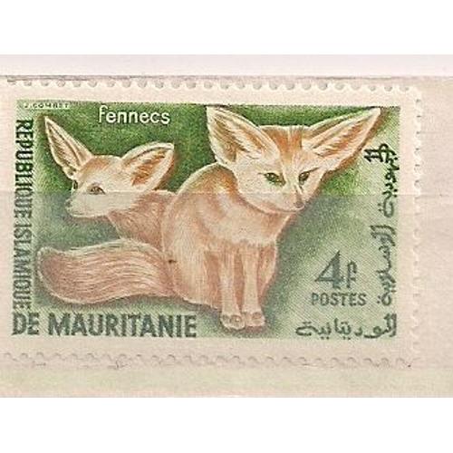 Mauritanie- 1 Timbre Neuf-Fennecs- N144