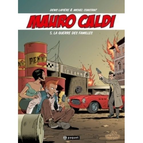 Mauro Caldi - Tome 5 - La Guerre Des Familles    Format Album 