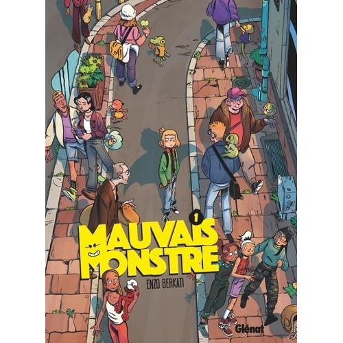 Mauvais Monstre - Tome 1    Format Album 