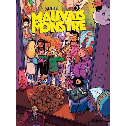 Mauvais Monstre - Tome 3    Format Grand Format 