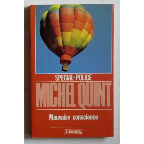Mauvaise Conscience (Collection 'spcial-Police' N1876)   de michel quint 