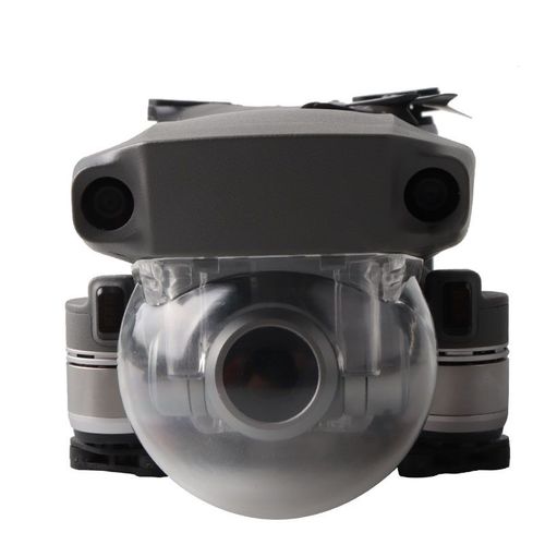 Mavic 2 Zoom - Couvercle De Protection Pour Objectif De Camra Mavic 2, Couvercle Gris Transparent Pour Accessoires De Drone Dji Mavic 2 Pro / Zoom