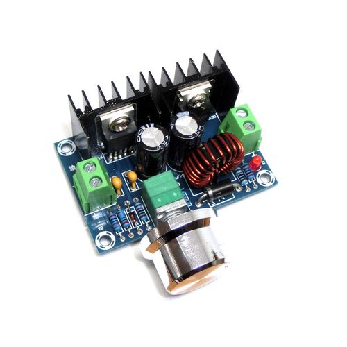 Max 8a Xl4016 Xl4016e1 200w,Charge Haute Puissance,Pwm Rglable,Module De Convertisseur De Part Et chancr Rgulateur De Tension Des Pneus - Type Adjustable