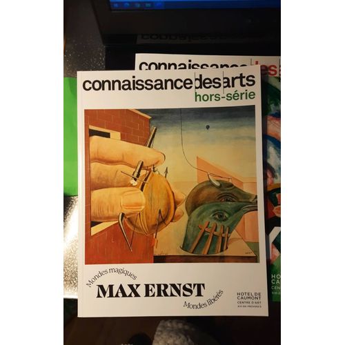 Max Ernst    Format Beau livre 
