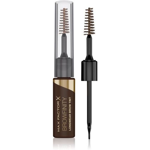 Max Factor Browfinity Crayon Sourcils Waterproof Avec Brosse Teinte 01 Soft Brown 4,2 Ml