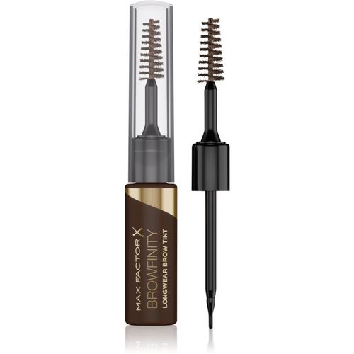 Max Factor Browfinity Crayon Sourcils Waterproof Avec Brosse Teinte 02 Medium Brown 4,2 Ml