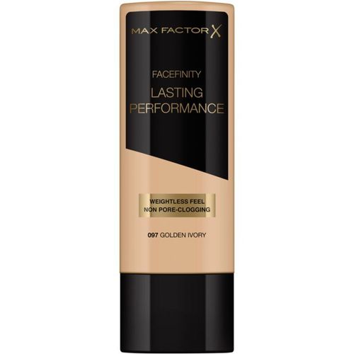 Max Factor Facefinity Lasting Performance Fond De Teint Liquide Pour Un Effet Longue Tenue Teinte 097 Golden Ivory 35 Ml