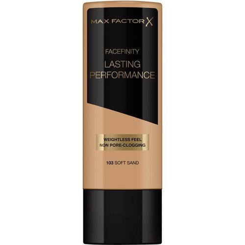 Max Factor Facefinity Lasting Performance Fond De Teint Liquide Pour Un Effet Longue Tenue Teinte 103 Soft Sand 35 Ml
