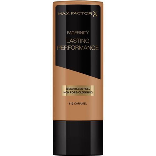 Max Factor Facefinity Lasting Performance Fond De Teint Liquide Pour Un Effet Longue Tenue Teinte 113 Caramel 35 Ml