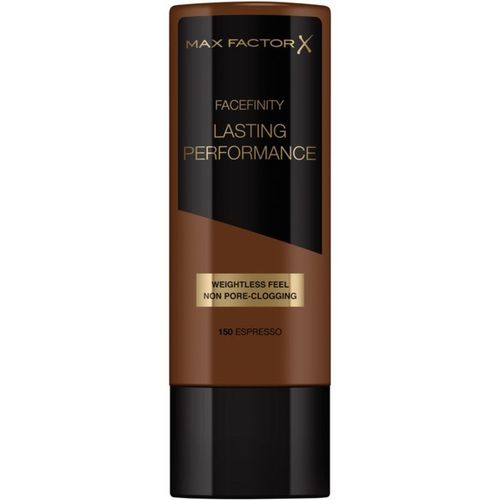Max Factor Facefinity Lasting Performance Fond De Teint Liquide Pour Un Effet Longue Tenue Teinte 150 Espresso 35 Ml