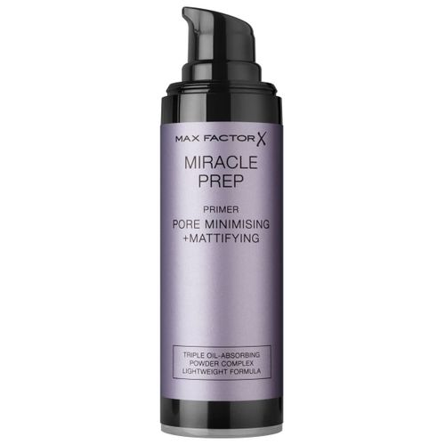 Max Factor Miracle Prep Primer Minimisation Pores + Matifiant 30ml