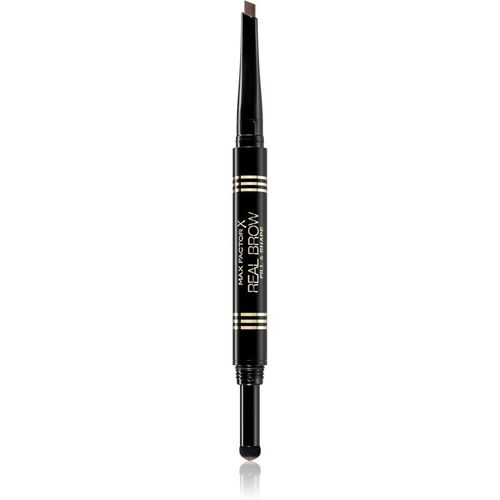Max Factor Real Brow Fill & Shape Crayon Pour Sourcils Teinte 02 Soft Brown 0.6 G
