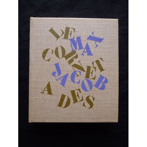 Le Cornet  Ds   de Max Jacob