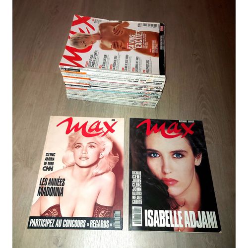 Max - Lot De 24 Magazines (Fr)