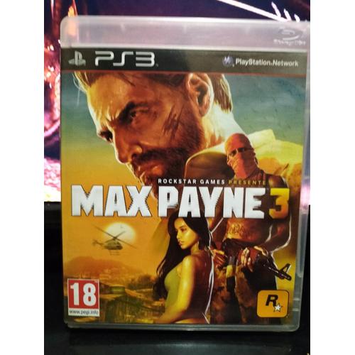 Max Payne 3 Sony Playstation 3 Ps3 Complet Vf