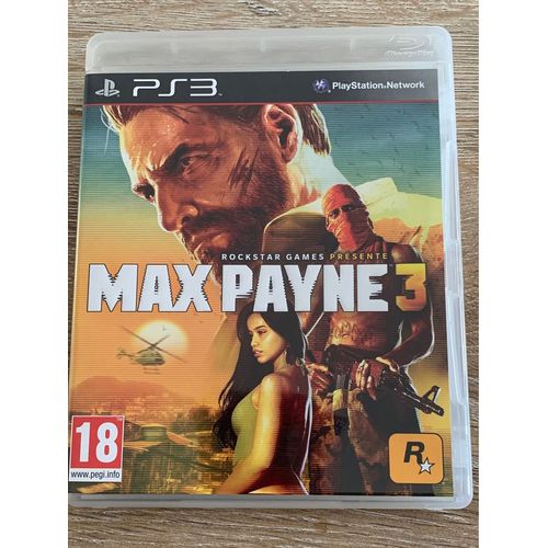Max Payne 3 Sur Ps3