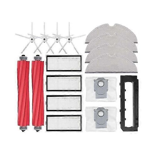 Max, q7 Max +, t8 Brosse principale Brosse latrale Hepa Filtre Vadrouille Housse de chiffon Remplacement Aspirateur robot, un accessoire daspirateur