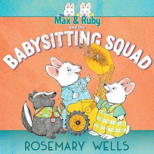 Max & Ruby And The Babysitting Squad    Format Reli 