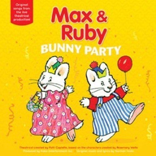Max & Ruby Bunny Party - Max