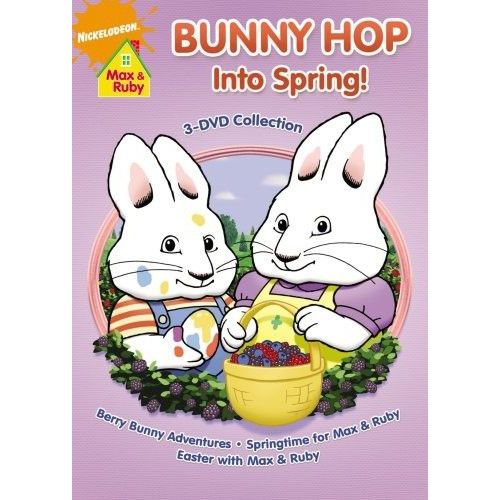 Max & Ruby - Max & Ruby: Bunny Hop Into Spring - 3 Dvd Coll [Dvd] Full Frame, Sl de Accessoire Pneu