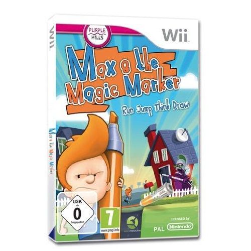 Max & The Magic Marker [Import Allemand] [Jeu Wii]