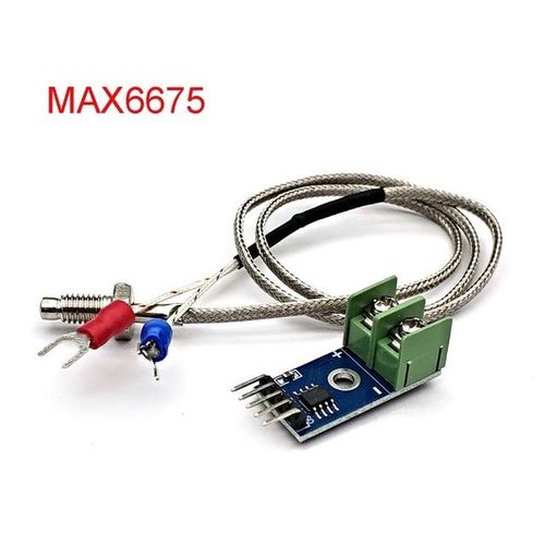 MAX6675 Kit Module MAX6675 + K Thermocouple Thermocouple Senso Module de degrs de temprature pour Arduino