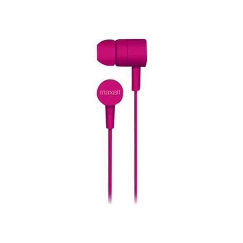 MAXELL SPECTRUM Ecouteurs intra-auriculaires avec micro intgr Roses