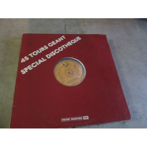 Maxi 45 Tours Teddy The Discolettes Let S Spend The Night Together / Heavy Reggae Man (( Ref Trojan 1053 France 1978 - 