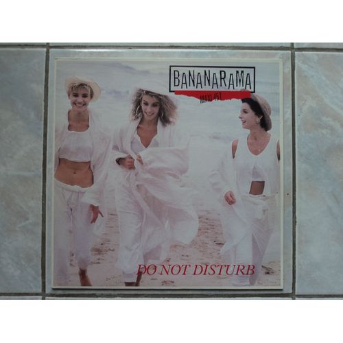 Maxi 45t Bananarama/ Do Not Disturb Vinyle Maxi 45t Exc. - 