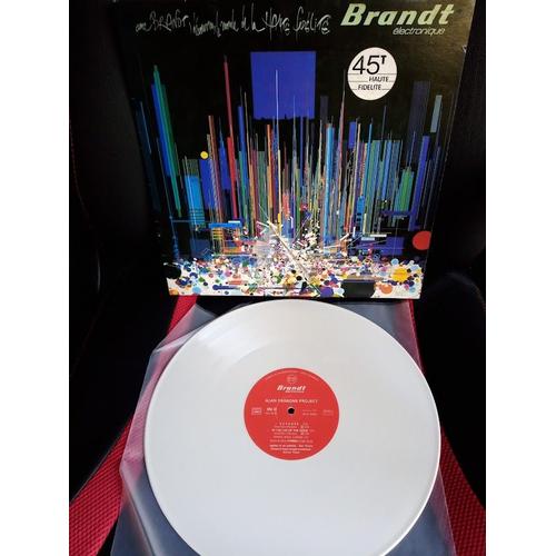 Maxi 45t Vinyle Blanc Brandt / Alan Parsons Project ( 4 Titres) - The Alan Parsons Project