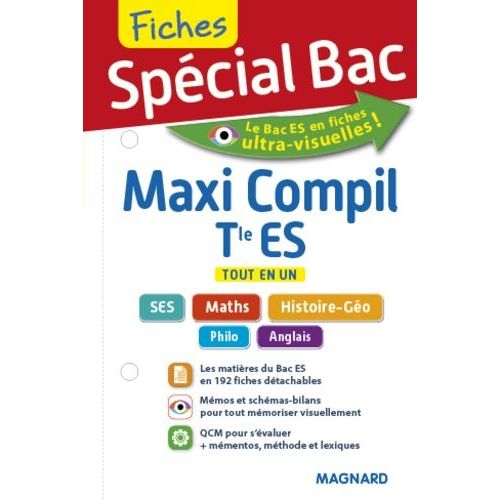 Maxi-Compil Tle Es - Tout En Un   de Mahdjoub Nacima  Format Poche 