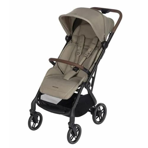 Maxi-Cosi Poussette Ultra-Compacte Soho, De La Naissance  4 Ans (22kg), Pliage Compact DUne Main, Twillic Truffle