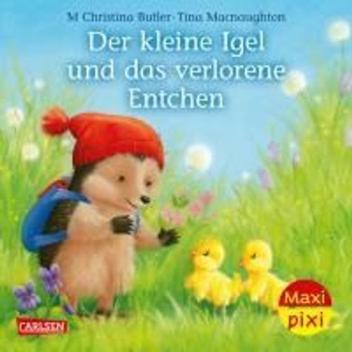 Maxi Pixi 411: Ve 5: Der Kleine Igel Und Das Verlorene Entchen (5 Exemplare)    Format Livre-CD 