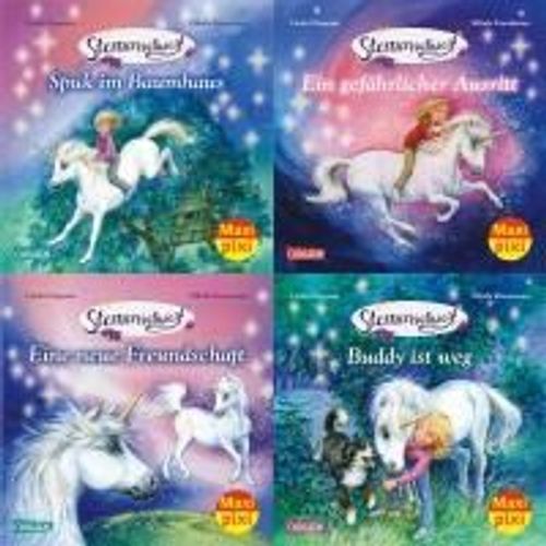 Maxi-Pixi-4er-Set 90: Sternenschweif (4x1 Exemplar)    Format Bote 
