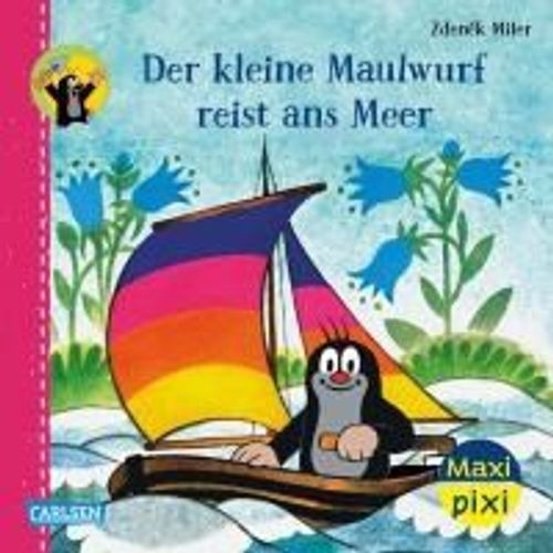 Maxi-Pixi Nr. 212: Ve 5 Der Maulwurf Reist Ans Meer    Format Broch 