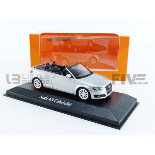Maxichamps 1/43 - 940017130 - Audi A3 Cabriolet - 2007
