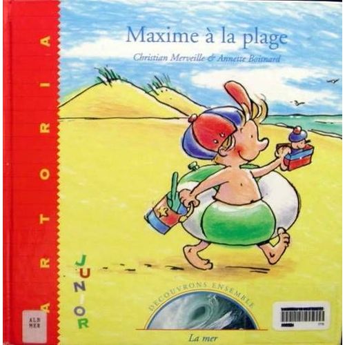 Je Suis En Vacances Christian Merveille Maxime à la plage - BD et humour | Rakuten