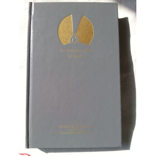 Maximes   de LA ROCHEFOUCAULD  Format Reli 