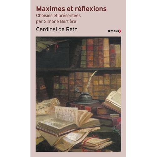 Maximes Et Rflexions  