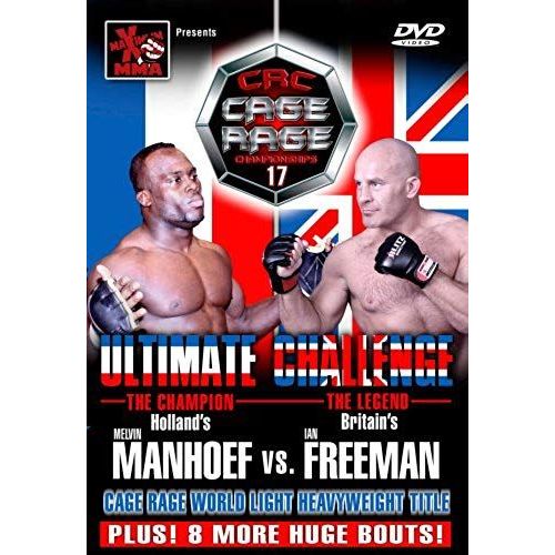 Maximum Mma Presents: Cage Rage 17 - Ultimate Challenge de Unknown