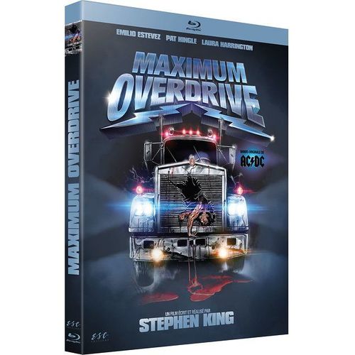 Maximum Overdrive - Blu-Ray de Stephen King