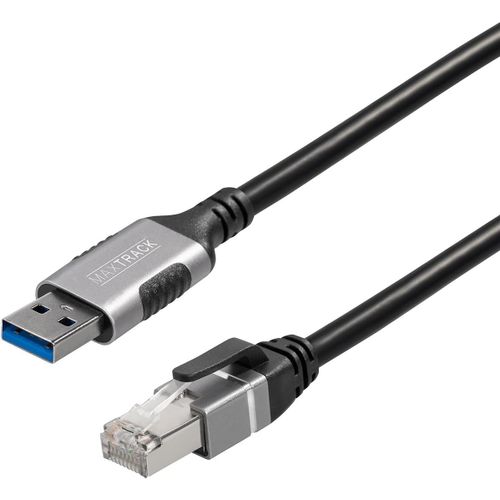 Maxtrack Adaptateur Usb A Lan-C540-3L-Adaptateur Lan Usb-A 3.0 Vers Rj45,Usb-A Ethernet Adapter 1 Gbit/S,Compatible Avec Macbook,Notebooks,Aspect Mtal,Portable & Mince,Plug & Play