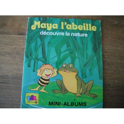 Maya L'abeille Dcouvre La Nature Mini Album Tf1   de .